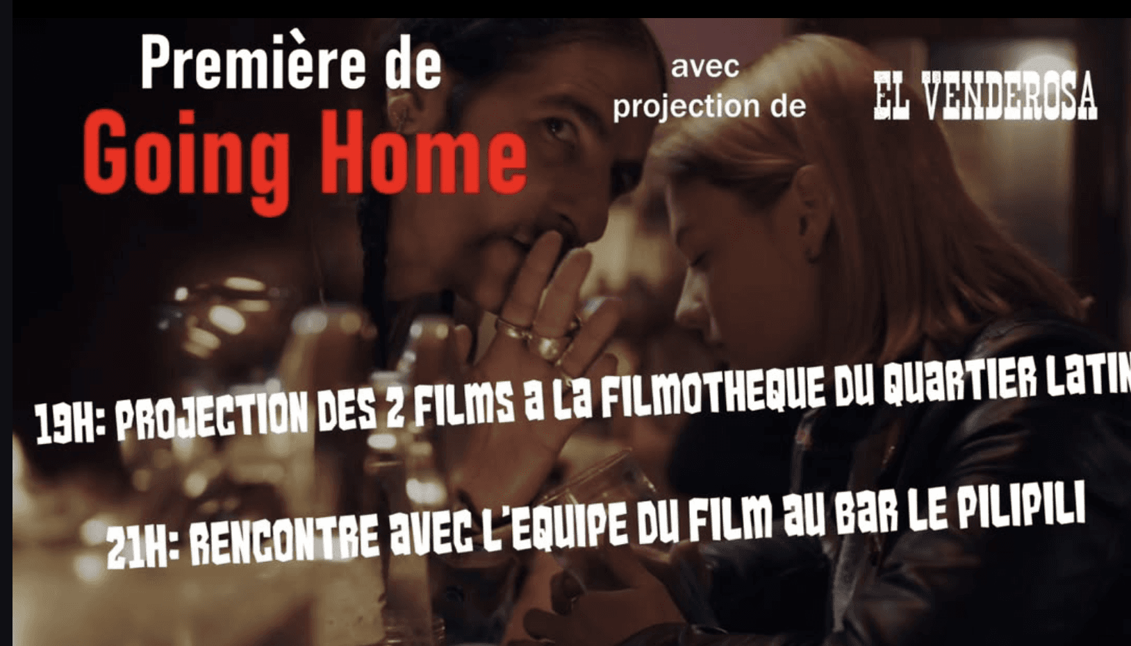 Première de « Going Home »