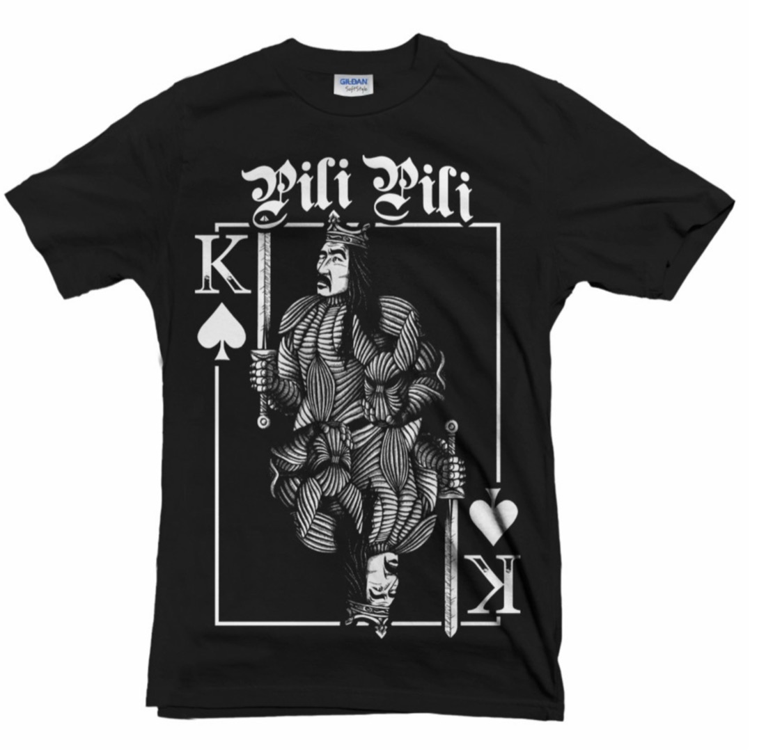 T-shirt Roi de Pique