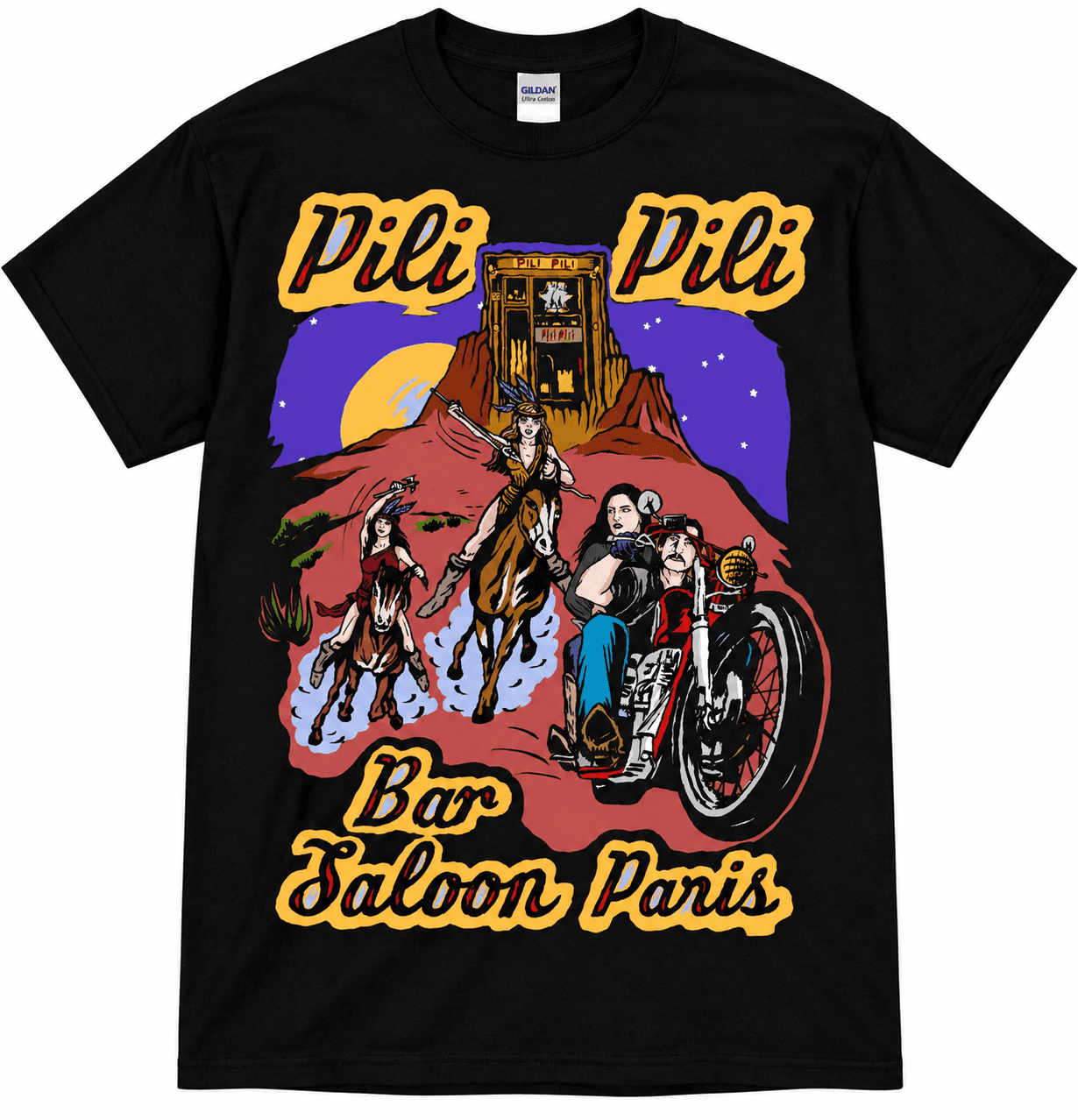 T-shirt Saloon