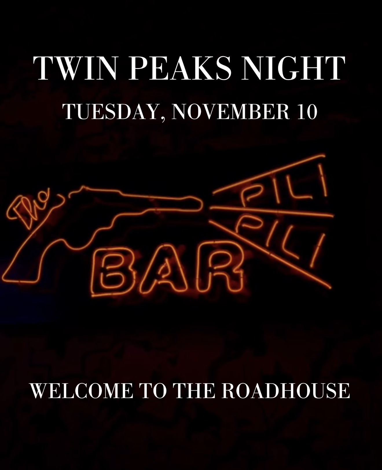 TWIN PEAKS NIGHT