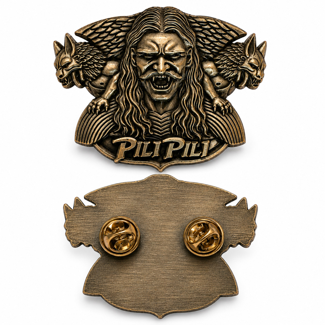 Pin's Pili Pili – Metal Edition